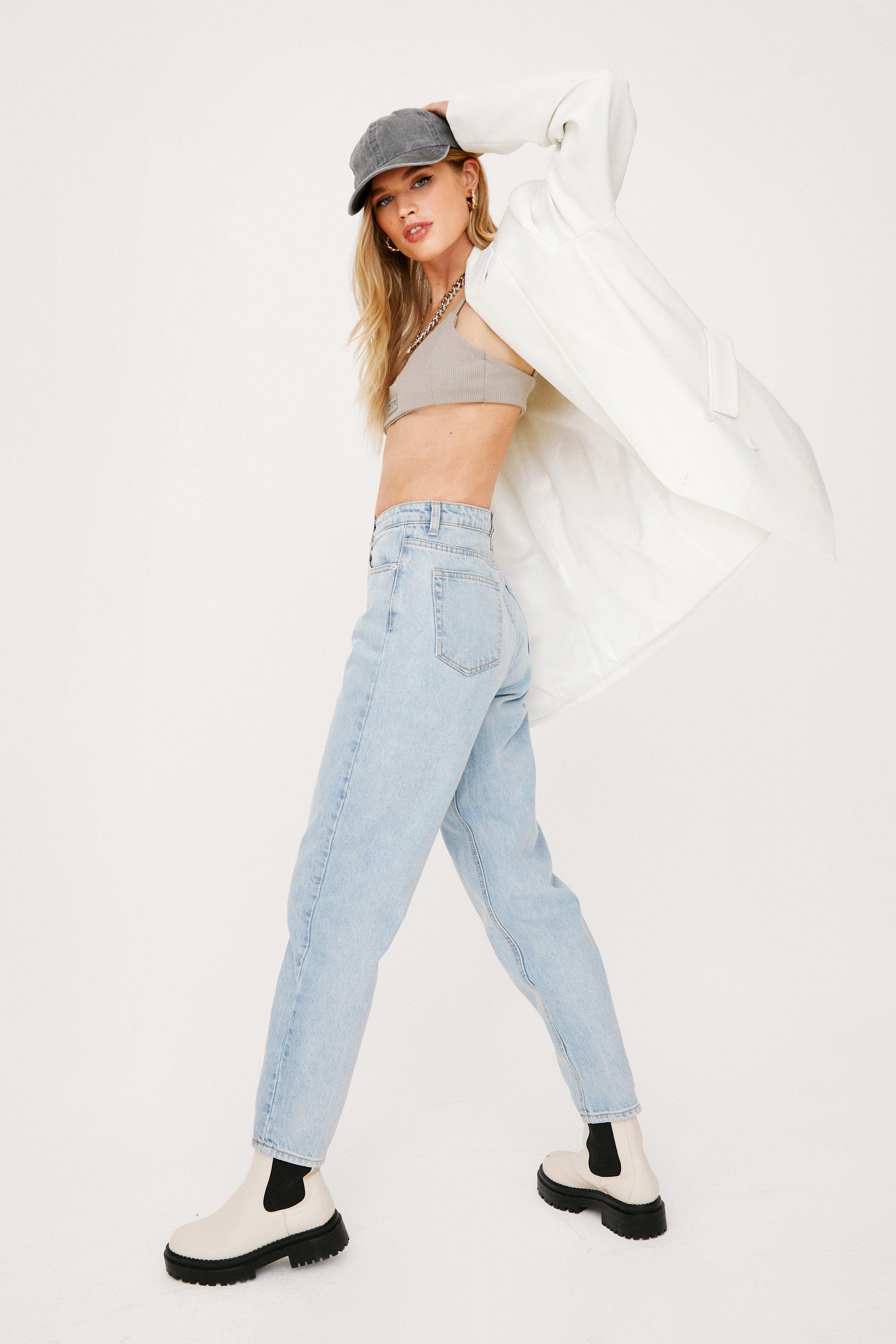 Mom jeans sale nasty gal